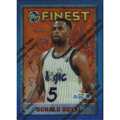 1995-96 Finest Refractors #170 Donald Royal