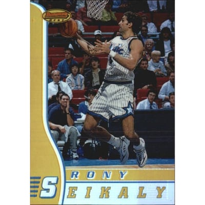 1996-97 Bowman's Best Refractors #53 Rony Seikaly