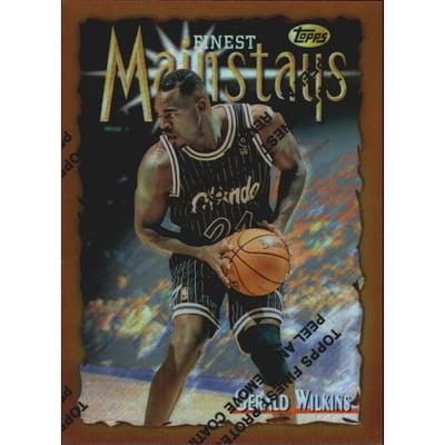 1996-97 Finest Refractors #149 Gerald Wilkins B