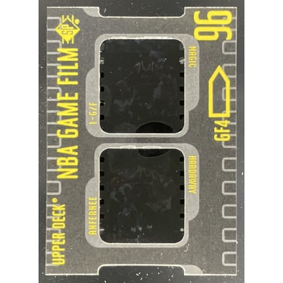 1996-97 SP Game Film #GF4 Anfernee Hardaway