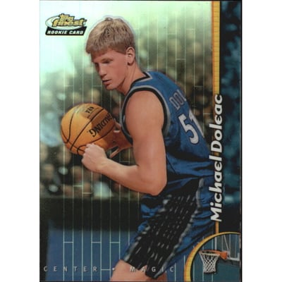 1998-99 Finest No Protectors Refractors #237 Michael Doleac