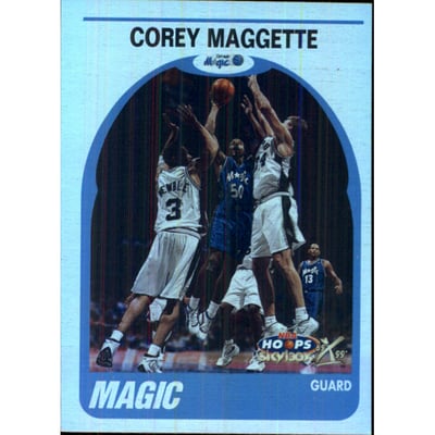 1999-00 Hoops Decade Hoopla Plus #27 Corey Maggette