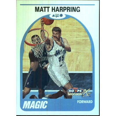1999-00 Hoops Decade Hoopla Plus #32 Matt Harpring