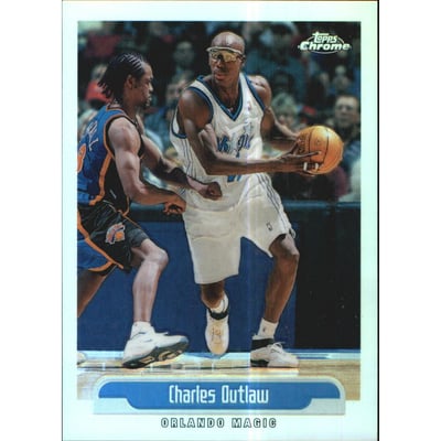 1999-00 Topps Chrome Refractors #135 Bo Outlaw