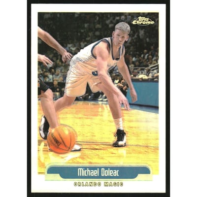 1999-00 Topps Chrome Refractors #217 Michael Doleac