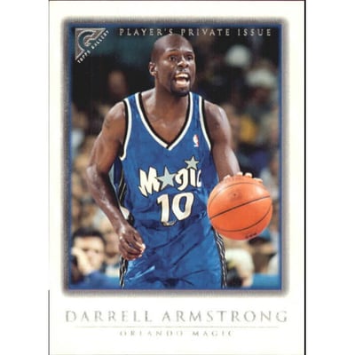 1999-00 Topps Gallery Player's Private Issue #48 Darrell Armstrong