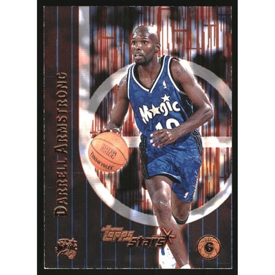 2000-01 Topps Stars Parallel #64 Darrell Armstrong