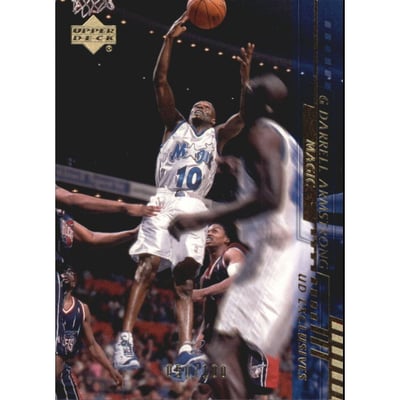 2000-01 Upper Deck Gold #121 Darrell Armstrong