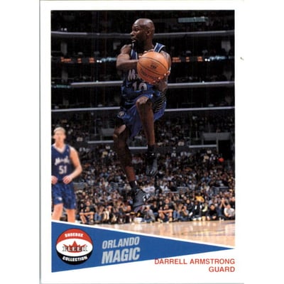 2001-02 Fleer Shoebox Footprints #138 Darrell Armstrong