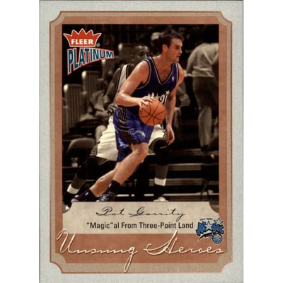 2002-03 Fleer Platinum Finish #154 Pat Garrity