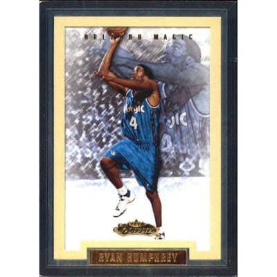 2002-03 Fleer Showcase Legacy #137 Ryan Humphrey