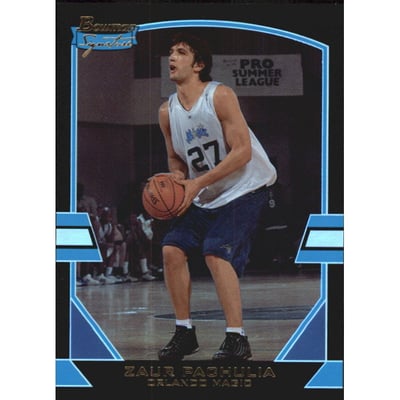2003-04 Bowman Signature Edition Foil #71 Zaur Pachulia