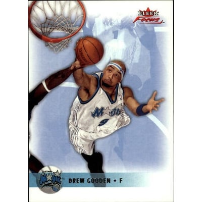 2003-04 Fleer Focus Numbers Century #7 Drew Gooden