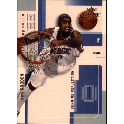 2003-04 Fleer Genuine Insider Reflections #24 Drew Gooden