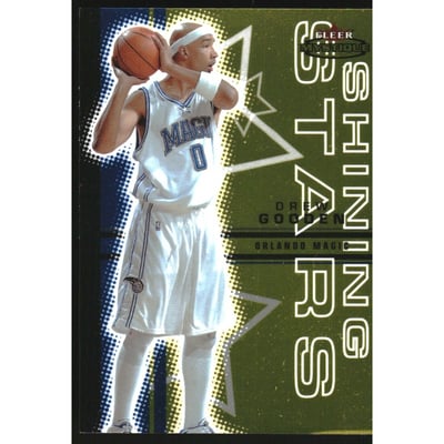 2003-04 Fleer Mystique Shining Stars Gold #12 Drew Gooden