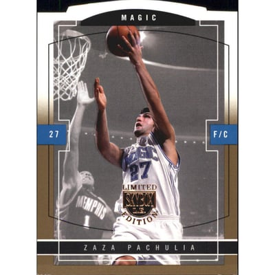 2003-04 SkyBox LE Gold Proofs #124 Zaur Pachulia