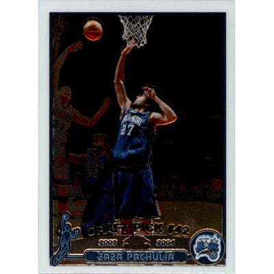 2003-04 Topps Chrome #149A Zaur Pachulia RC