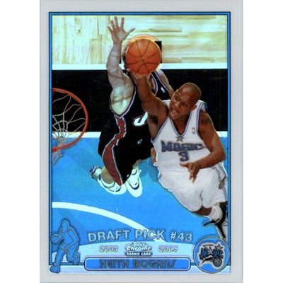 2003-04 Topps Chrome Refractors #150 Keith Bogans
