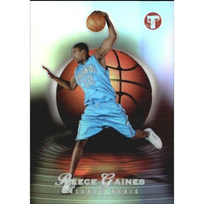 2003-04 Topps Pristine Refractors #144 Reece Gaines U