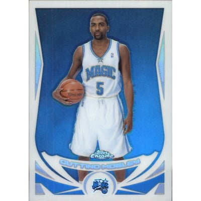 2004-05 Topps Chrome Refractors #124 Cuttino Mobley