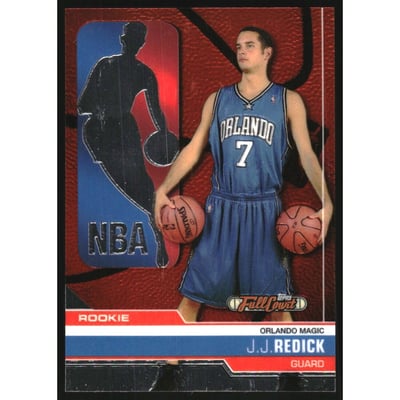 2006-07 Topps Full Court #108 J.J. Redick RC
