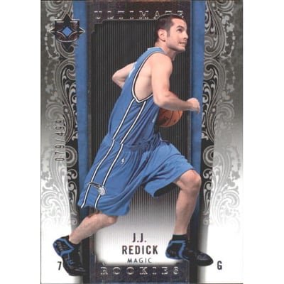 2006-07 Ultimate Collection #238 J.J. Redick RC