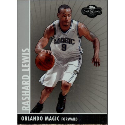 2008-09 Topps Co-Signers Silver #37 Rashard Lewis