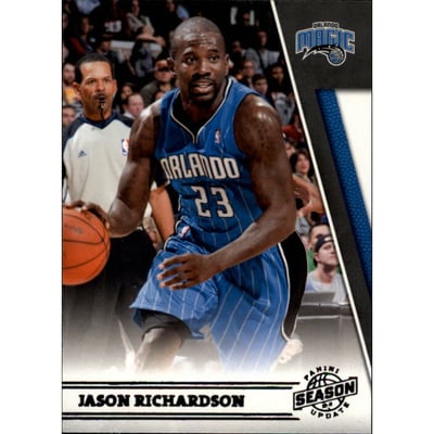 2010-11 Panini Season Update Silver #92 Jason Richardson