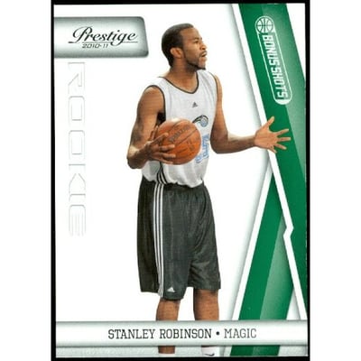 2010-11 Prestige Bonus Shots Green #245 Stanley Robinson