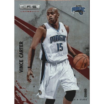 2010-11 Rookies and Stars Longevity Ruby #43 Dwight Howard