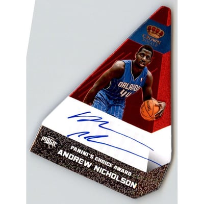 2012-13 Panini Preferred #508 Andrew Nicholson PC AU/99