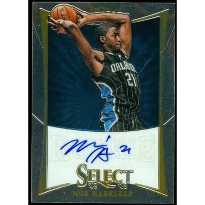 2012-13 Select #179 Maurice Harkless AU/299 RC