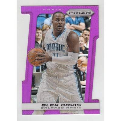 2013-14 Panini Prizm Prizms Purple Die Cut #188 Glen Davis