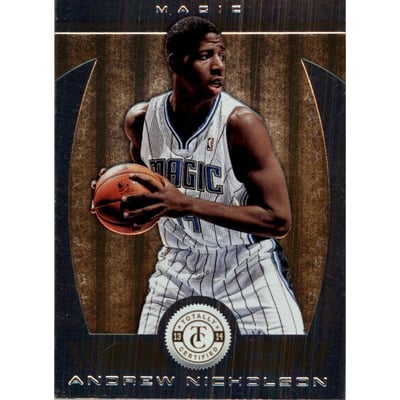 2013-14 Totally Certified Gold #130 Andrew Nicholson