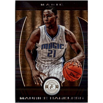 2013-14 Totally Certified Gold #153 Maurice Harkless