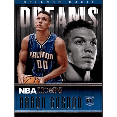 2014-15 Hoops Dreams #5 Aaron Gordon