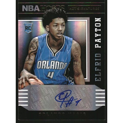 2014-15 Hoops Hot Signatures #75 Elfrid Payton