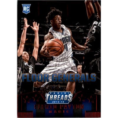 2014-15 Panini Threads Floor Generals Century Proof Red #1 Elfrid Payton