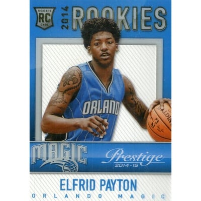 2014-15 Prestige Mystery Rookies #34 Elfrid Payton