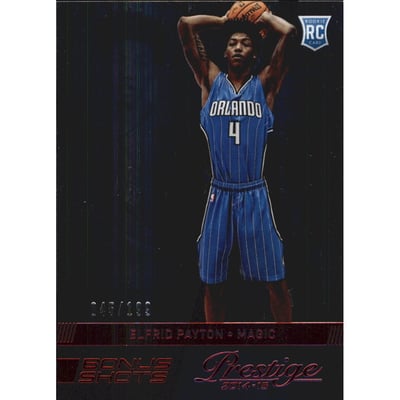 2014-15 Prestige Plus Bonus Shots Red #170 Elfrid Payton