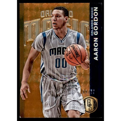 2015-16 Panini Gold Standard Gold #85 Aaron Gordon
