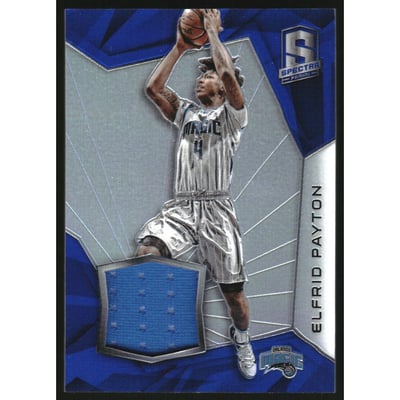 2015-16 Panini Spectra Swatches #38 Elfrid Payton