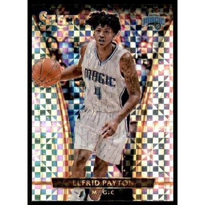 2015-16 Select Prizms Silver #219 Elfrid Payton COU
