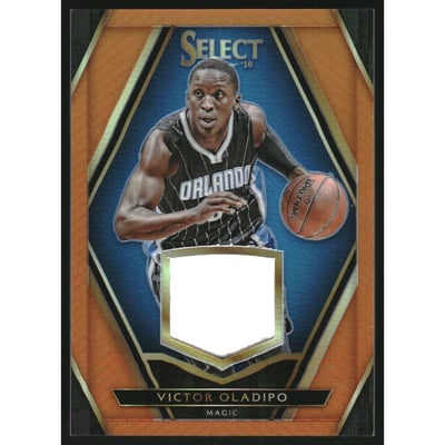 2015-16 Select Swatches Prizms Orange #62 Victor Oladipo/60
