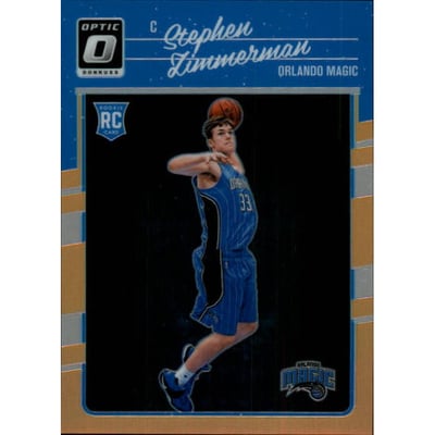 2016-17 Donruss Optic Orange #183 Stephen Zimmerman