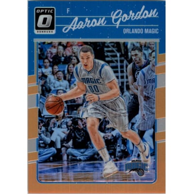 2016-17 Donruss Optic Orange #71 Aaron Gordon