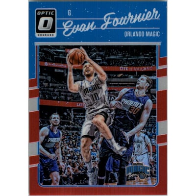 2016-17 Donruss Optic Red #70 Evan Fournier