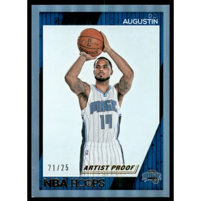 2016-17 Hoops Artist Proof #217 D.J. Augustin