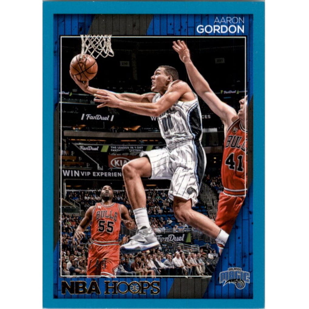 2016-17 Hoops Teal #77 Aaron Gordon
