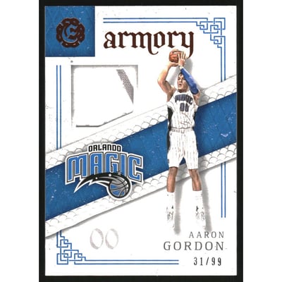 2016-17 Panini Excalibur Armory Jerseys #22 Aaron Gordon
